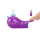 Mattel Polly Pocket Narwal łódź podwodna - 1157874 - zdjęcie 3
